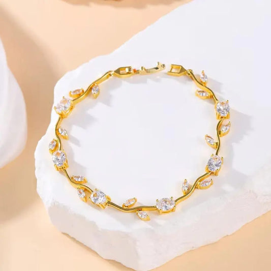 Tulip Bracelet – Premium Quality Stainless Steel Elegant Bracelet