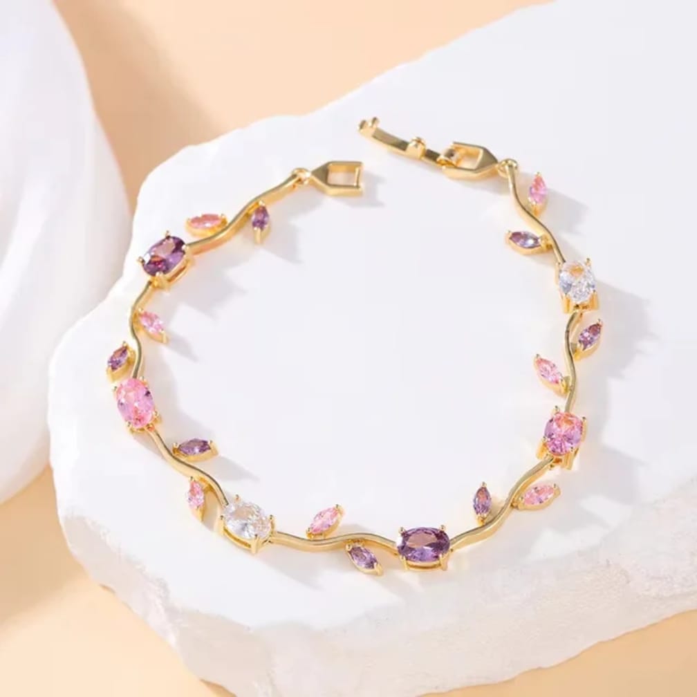 Tulip Bracelet – Premium Quality Stainless Steel Elegant Bracelet