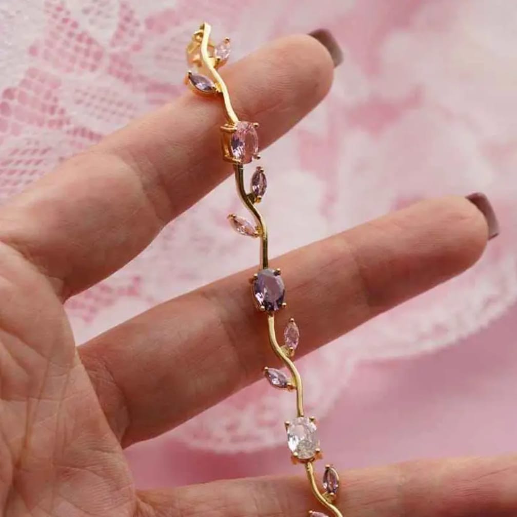 Tulip Bracelet – Premium Quality Stainless Steel Elegant Bracelet