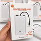Xiaomi Mi 20000Mah 12V Router Power Bank Backup for Wi-Fi Routers